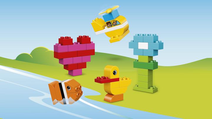 Immagine prodotto LEGO I miei primi elementi costitutivi (10848)