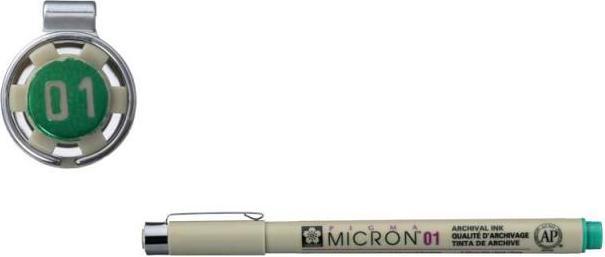 Image du produit Sakura Pigma Micron 0,25mm (Vert, 1 x)
