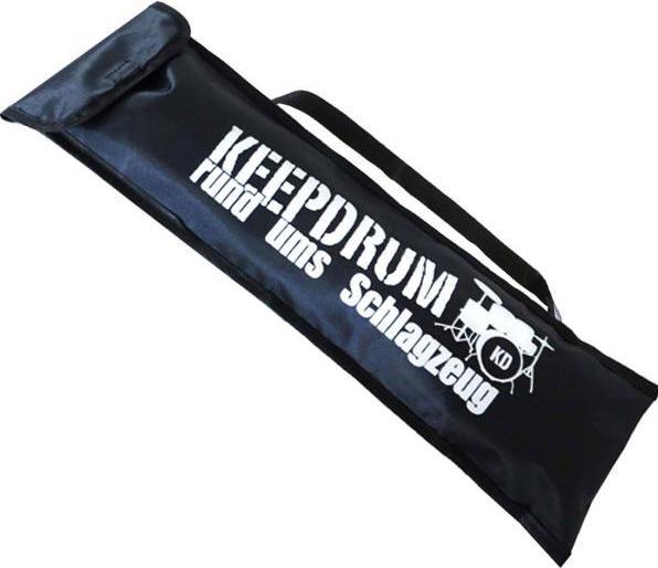 Produktbild keepdrum MUS2WH Notenständer Weiss mit Tasche
