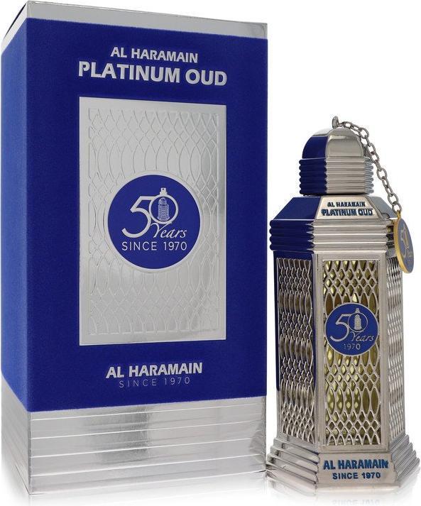 Produktbild Al Haramain Platinum Oud 50 years (Spray, 100 ml)