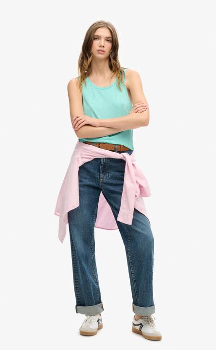 Produktbild Superdry tanktop mit ausschnitt, damen (XS)