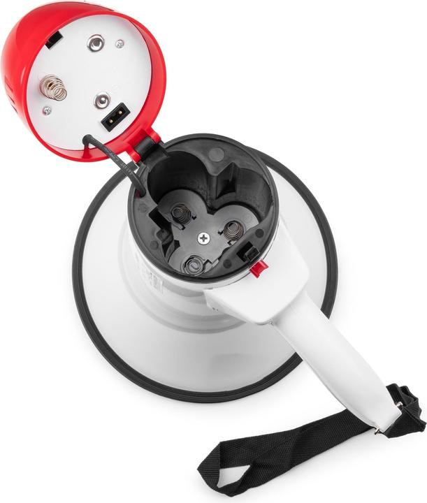 Actual product image Vonyx Megaphon MEG045, Nennleistung: 45 W, Prinzip: Aktiv (Megaphone)