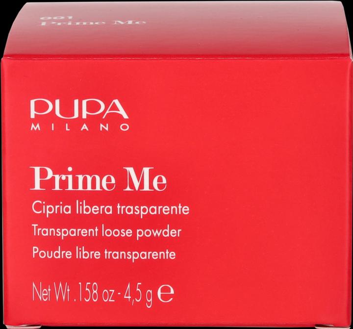 Produktbild Pupa Milano Pupa - Prime Me Fixative Loose Pudding Transparent 4.5G (001)