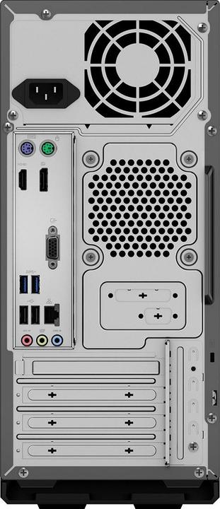 Produktbild ASUS S5 Mini Tower (Intel Core i5-14400, 16 GB, 1000 GB, GeForce RTX 4060 Ti)