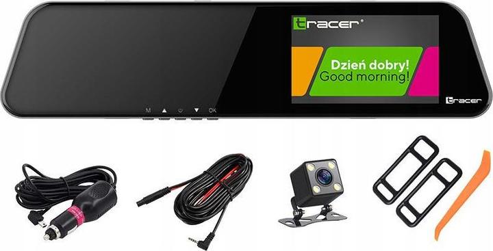 Produktbild Tracer 4.0D FHD MENSA (Eingebautes Display, Eingebautes Mikrofon, Beschleunigungssensor, GPS-Empfänger, Nachtsicht, Full HD)