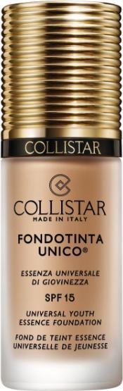 Collistar Unique Foundation Universal Essence of Youth Spf 15 3G Golden rusvai gelsvas 30ml (3G)