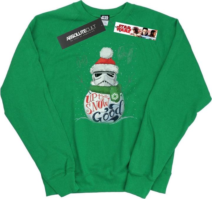 Immagine prodotto Star Wars Stormtrooper Up To Snow Good Felpa Donna (XXL)
