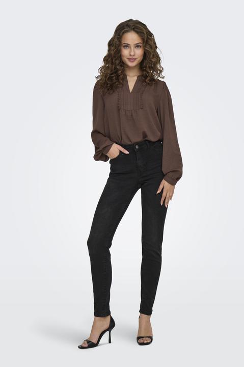 Actual product image JdY Jdyfina Mw Skinny Ankle Jns Blk Dnm Noos (34)