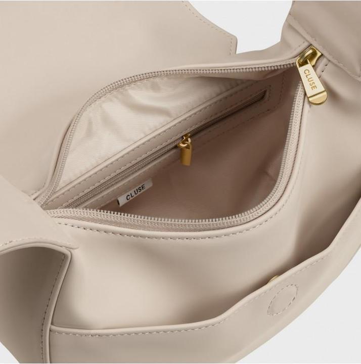 Produktbild Cluse Sacroisé Petite Umhängetasche, Beige, Goldfarbe