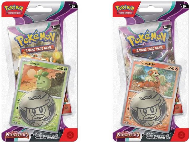 Actual product image Pokémon Paldea Evolved (English, Blister pack)