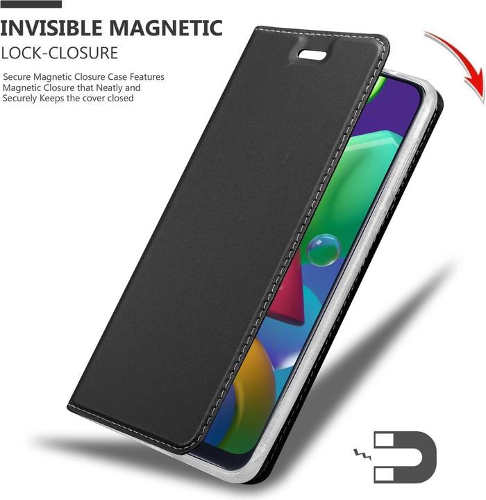 Productafbeelding Cadorabo Boek Classy Style Cover (Samsung Galaxy M31)