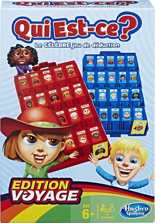 Immagine prodotto Hasbro Gaming Qui est-ce? Édition voyage (Francese)