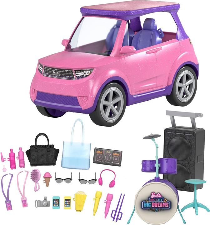 Actual product image Barbie Big City Big Dreams SUV