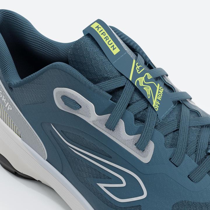 Image du produit Kalenji Chaussures Running et Trail Homme, Kiprun JF 190 Grip Bleu (41)