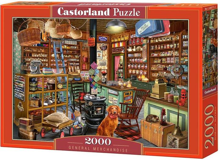 Image du produit Castorland General Merchanise Jigsaw puzzle 2000 pc(s) Art (2000 pièces)