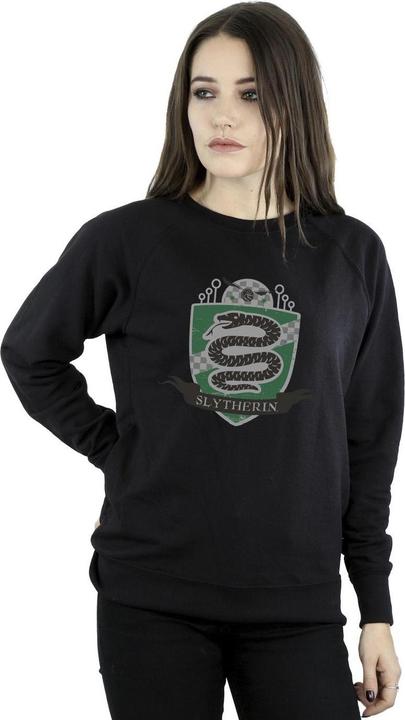 Image du produit - Sweat SLYTHERIN CHEST BADGE - Femme (M)