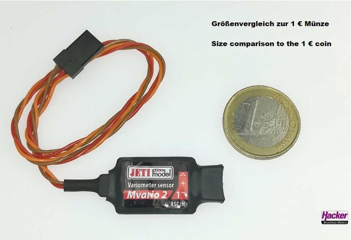 Actual product image Jeti Duplex 2.4EX MVario2 (Rev.2)