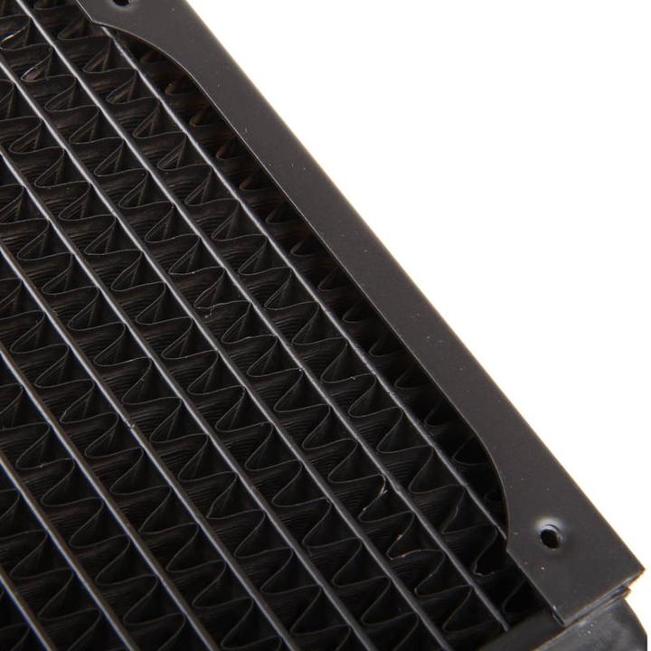 Image du produit Coolgate CG120 Radiateur 120mm - noir (120 mm)