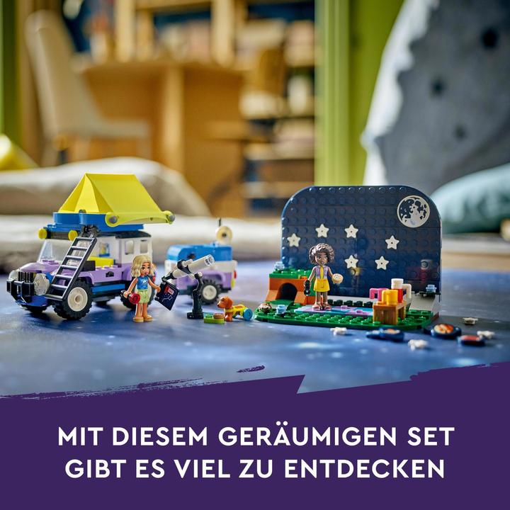 Produktbild LEGO Sterngucker-Campingfahrzeug (42603, LEGO Friends)