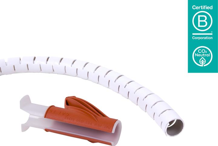 Actual product image Dataflex Cable swallower (Cable conduit, 300 cm)