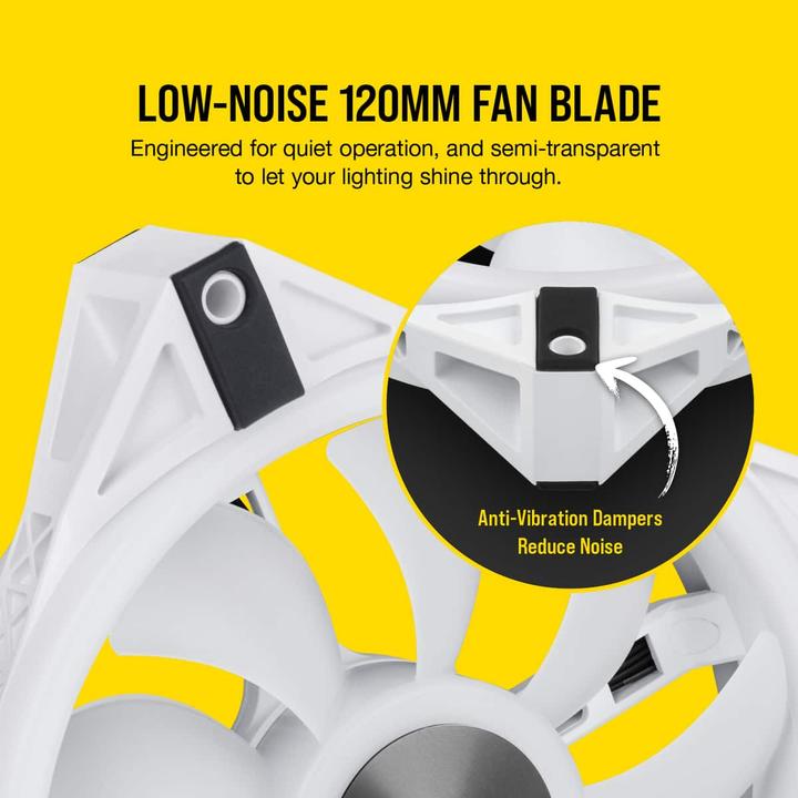 Productafbeelding Corsair iCUE QL120 RGB (120 mm, 1 x)