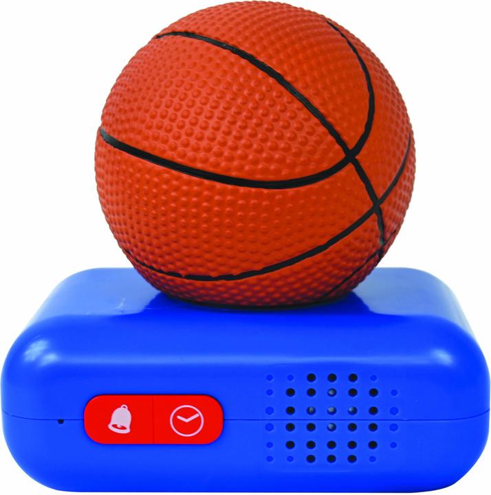 Immagine prodotto Lexibook Sveglia digitale con luce notturna del basket 3D ed effetti sonori - (RL800BA)