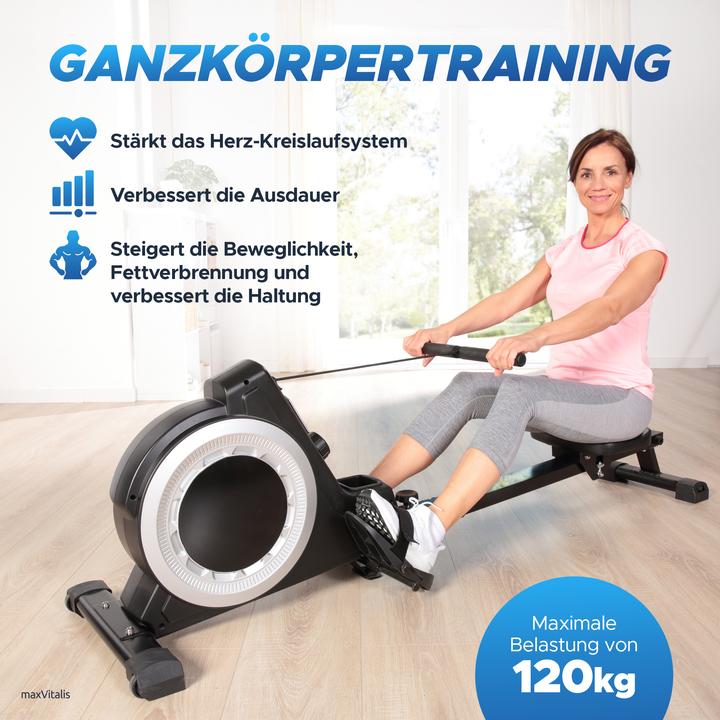 Produktbild Aktivshop Rudergerät aktiv
