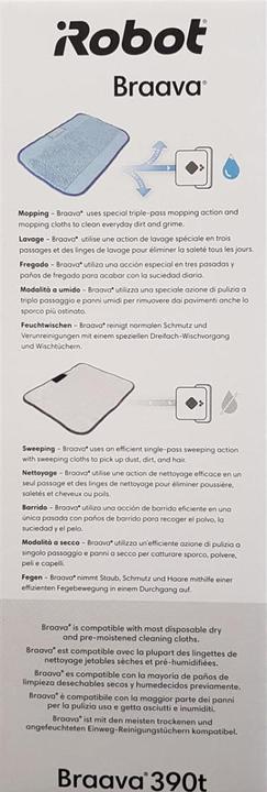 Produktbild iRobot Braava 390 T (Wischroboter)
