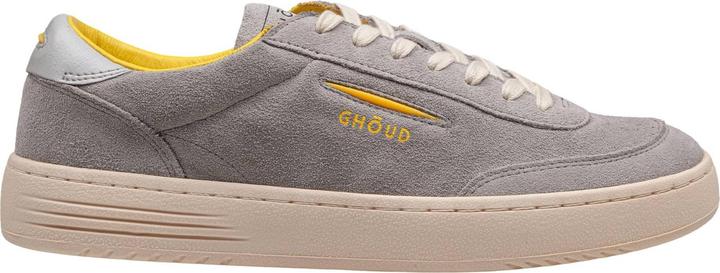 Produktbild Ghoud lido suede sneakers color grey and yellow (41)