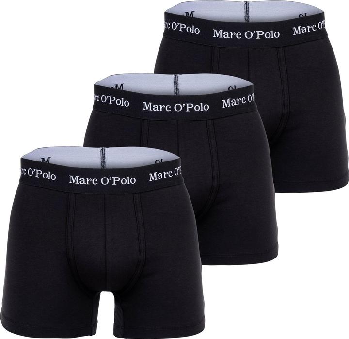 Produktbild Marc O'Polo Boxershort Casual Figurbetont (S, 3er Pack)