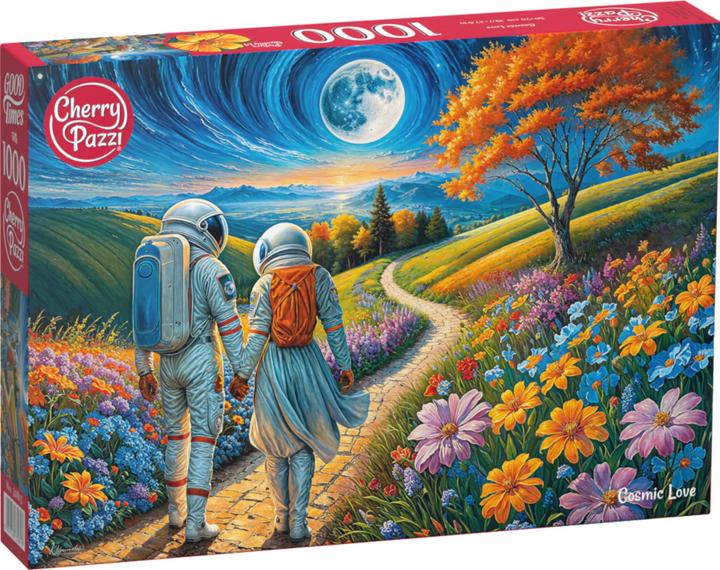Produktbild Cherry Pazzi Puzzle 1000 Teile - Cosmic Love (1000 Teile)