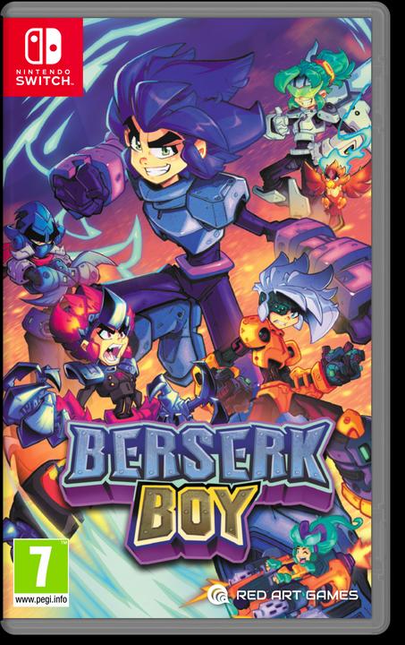 Immagine prodotto RED Berserk Boy (Switch)