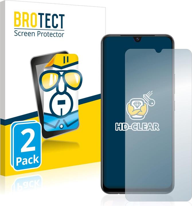 Image du produit BROTECT Protection Clair (2 pièce(s), Vivo Y73)