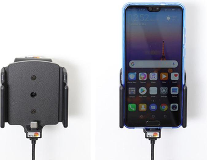 Actual product image Brodit Holder Universal active USB Type-C width 70-83 mm thickness 2-10