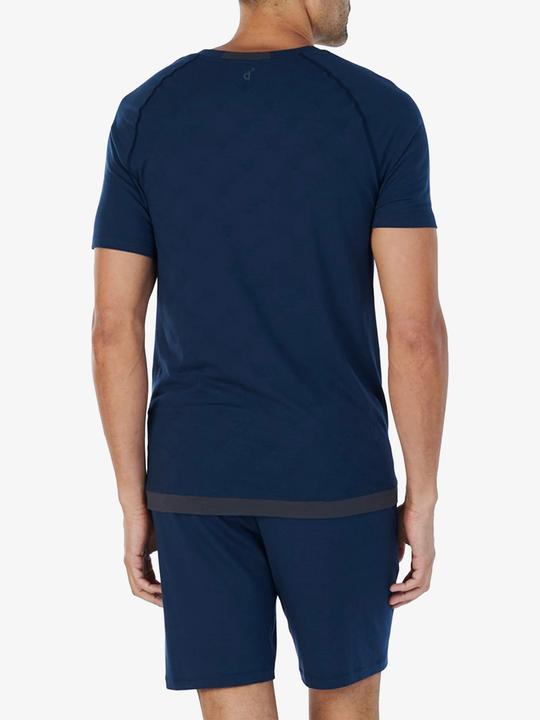 Produktbild Dagsmejan Pyjama Oberteil "Balance" nachtblau (XXL)