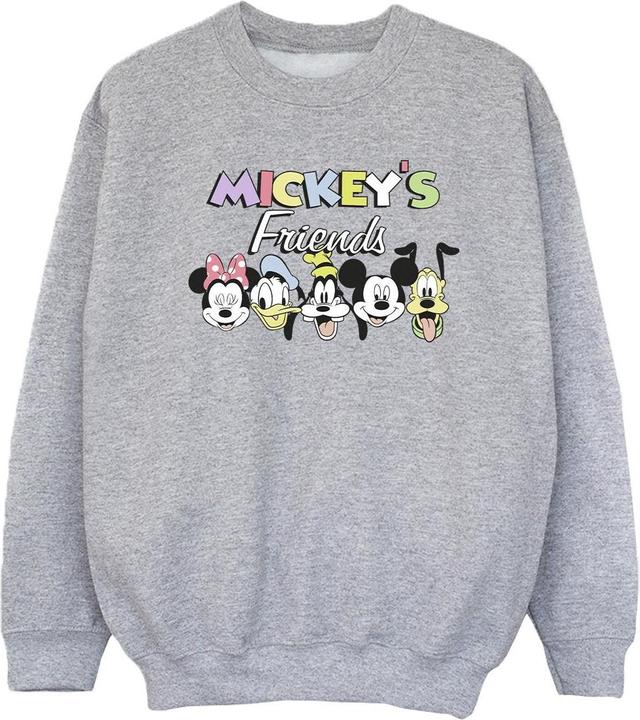 Immagine prodotto Disney Mickey Mouse And Friends Faces Felpa Ragazze (140, 146)