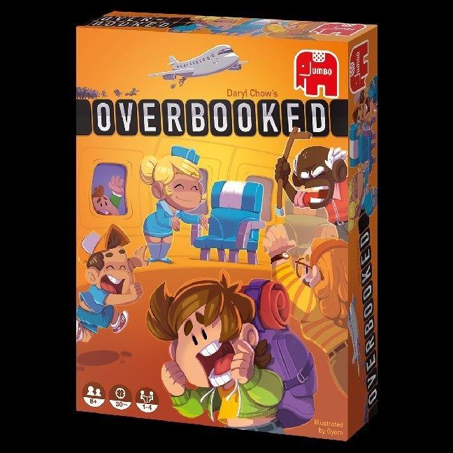 Immagine prodotto Jumbo Overbooking (Tedesco, Francese, Inglese, Olandese)