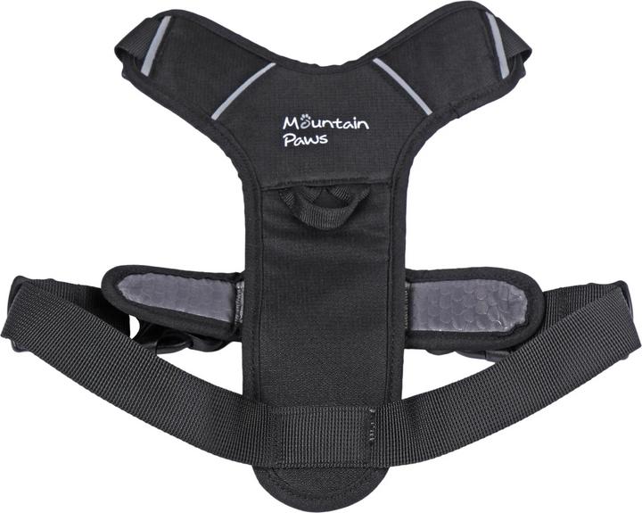 Image du produit Mountain Paws Dog Harness, Extra Large, Black (Chien, Général)