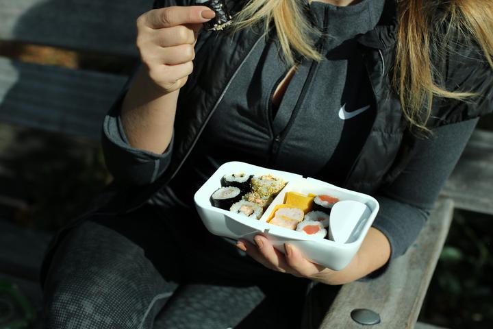 Actual product image Black + Blum Box Appetit Bento Box