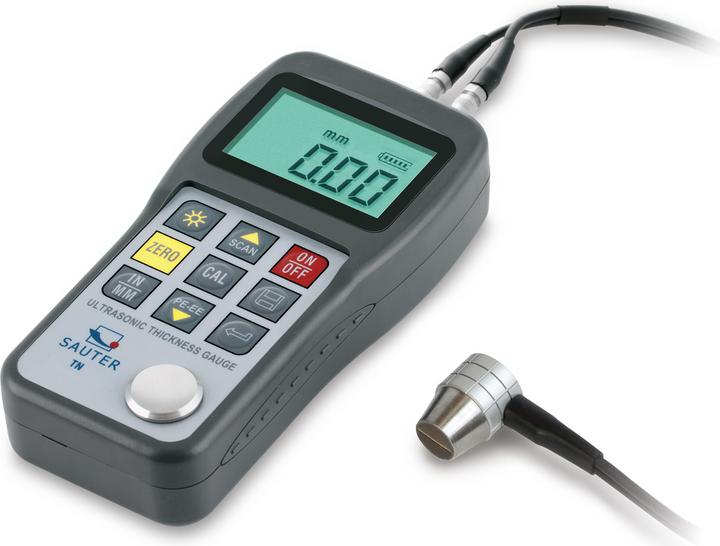 Actual product image Sauter Ultrasonic thickness gauge 230mm, 5 MHz (23 cm)