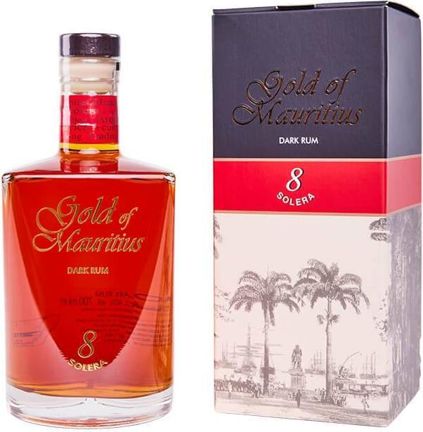 Produktbild Gold of Mauritius Dark Solera (1 x 70 cl)