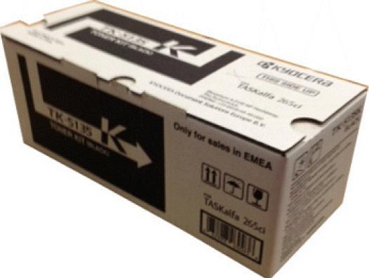 Actual product image Kyocera Tk-5135k (FC)