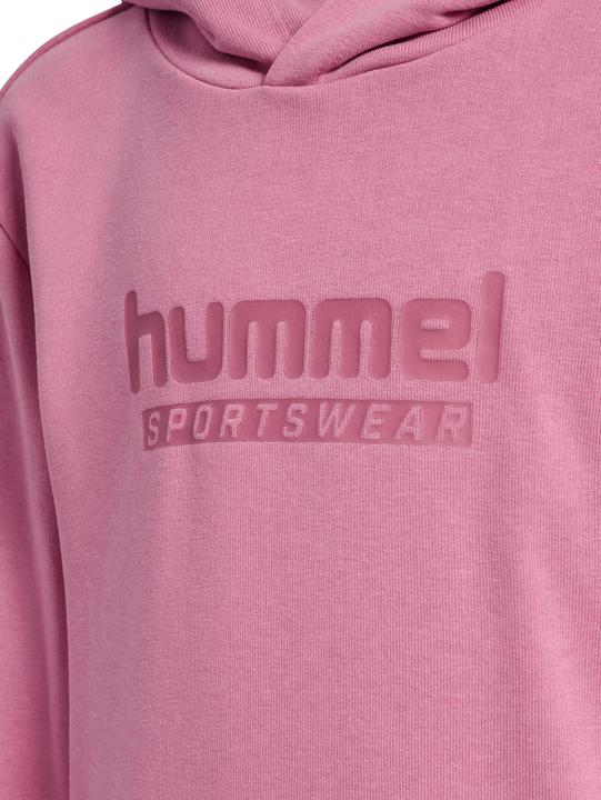 Actual product image hummel hmlJR BASE HOODIE (34, 35, 36, 37, 38, 39, 40)