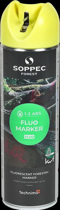 Image du produit Soppec Marqueur Fluo jaune (Jaune, 0.50 l)