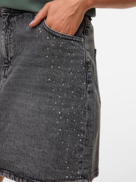 Immagine prodotto Vero Moda VMTESSA Hohe Taille Kurzer Rock Jeansrock (M)