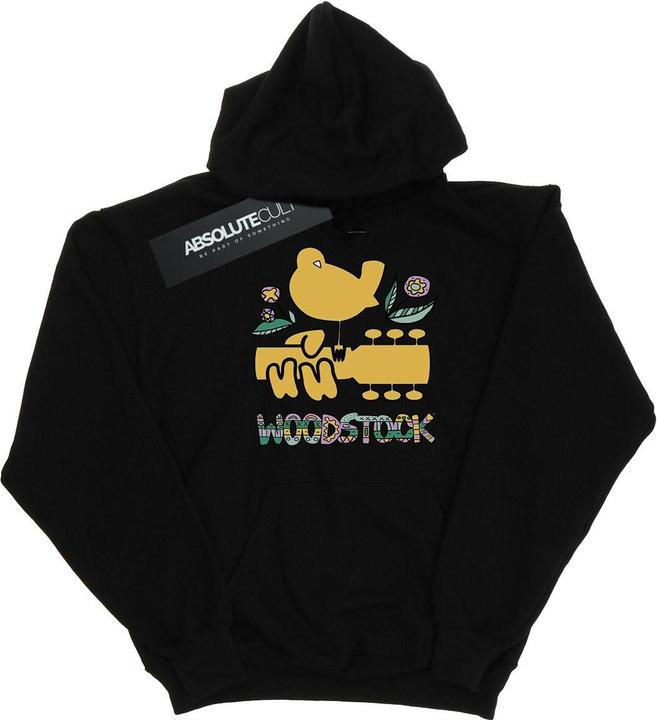 Actual product image Woodstock Womens/Ladies Bird Aztec Pattern Hoodie (S)