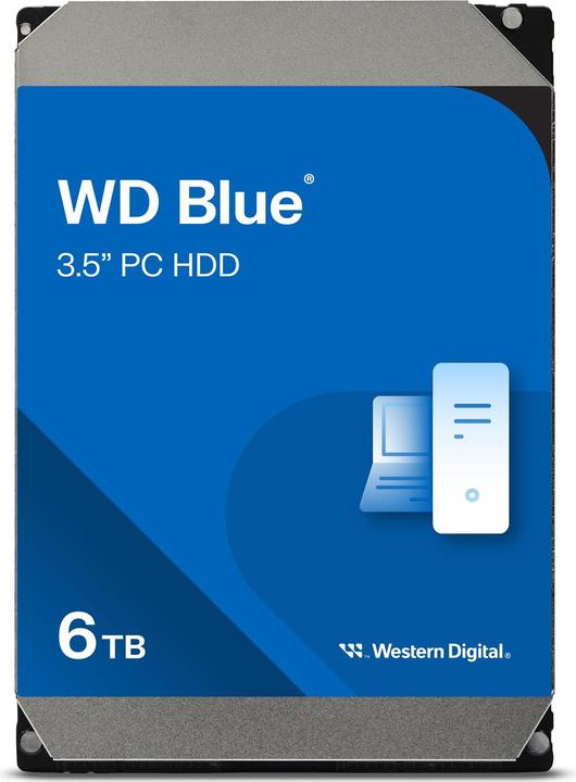 Image du produit WD Blue (6 To, 3.5", CMR)