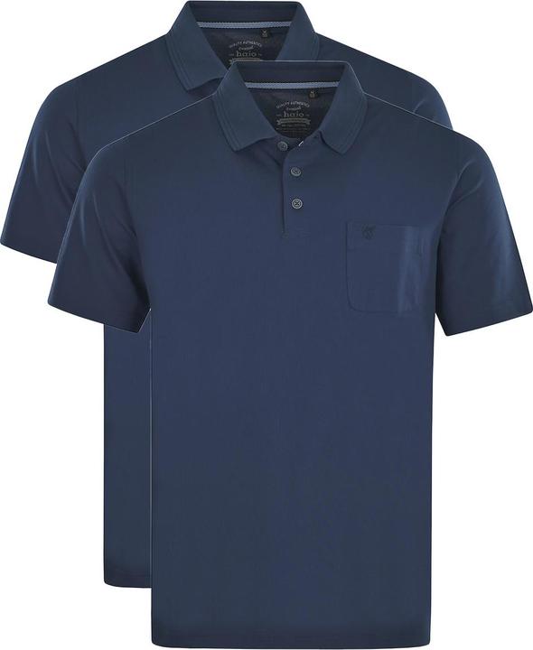 Image du produit Hajo 2er Pack Pique Poloshirt (58, 3XL)