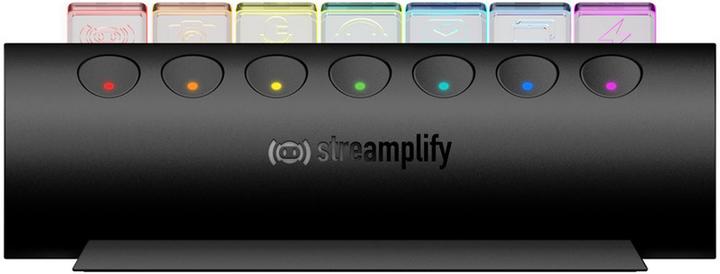 Actual product image Streamplify Hub Ctrl 7 Slot (USB-A, 7 Ports)
