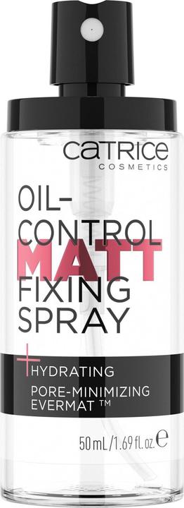 Actual product image Catrice Oil-Control Matt (Transparent)